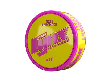 Lynx Fizzy Lemonade Nikotinove sacky
