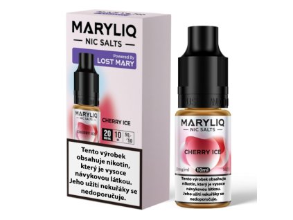 Maryliq Cherry Ice e liquid min