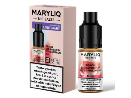 Maryliq Peach Strawberry Watermelon Ice E liquid min