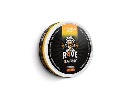 RAVE La Passion Fruit Koffeinove sacky
