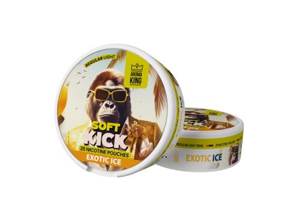 Aroma King Soft Kick Exotic Ice nikotinove sacky