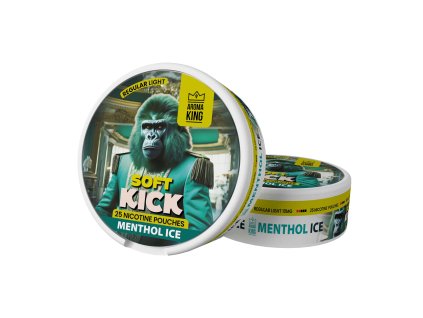 Aroma King Soft Kick Menthol Ice nikotinove sacky