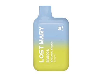 Lost Mary BM600s Banana Break jednorazova e cigareta