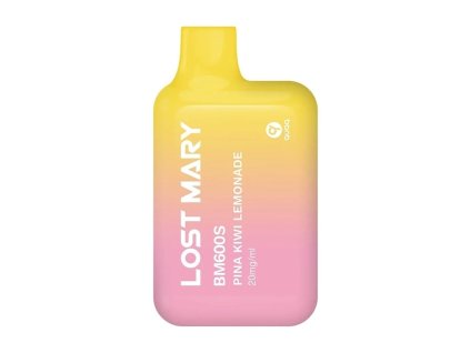 Lost Mary BM600s Pina Kiwi Lemonade jednorazova e cigareta