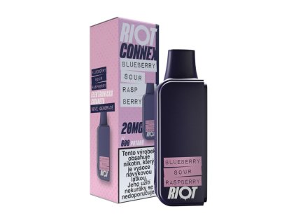 RIOT Connex Pod Blueberry Sour Raspberry min