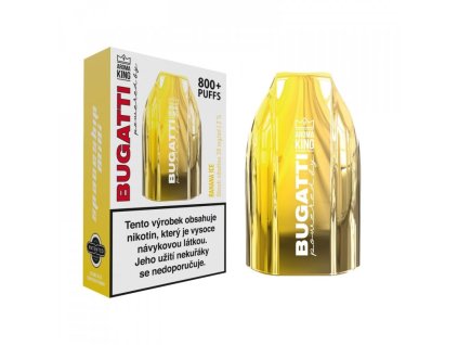 Aroma King Bugatti Spaceship Mini Banana Ice jednorazova e cigareta min