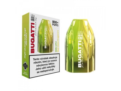 Aroma King Bugatti Spaceship Mini Double Apple jednorazova e cigareta min