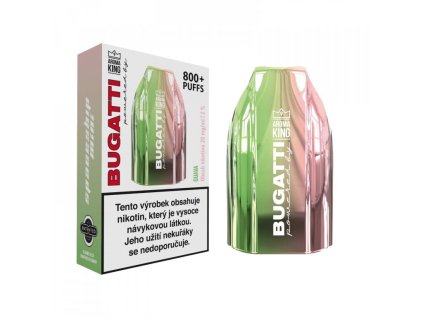 Aroma King Bugatti Spaceship Mini Guava jednorazova e cigareta min