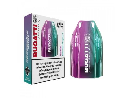 Aroma King Bugatti Spaceship Mini Mix Berries jednorazova e cigareta min