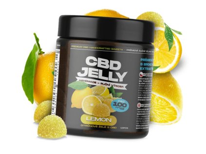 CBD Jelly Lemon 100mg min