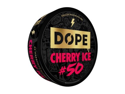 Dope 50 Cherry Ice Nikotinove sacky