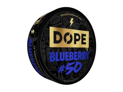 Dope 50 Blueberry Nikotinove sacky