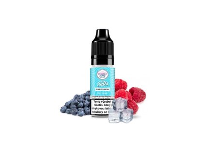 Dinner Lady E liquid Blueberry Menthol min