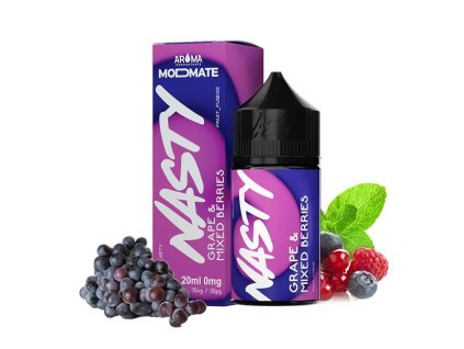 Nasty Juice Shake and Vape Grape Mixed Berries min