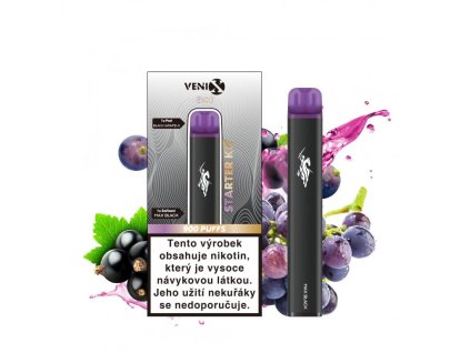 Venix Max Starter Kit Max Black Black Grape min