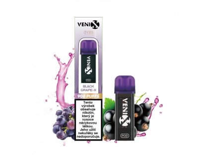 Venix Pod Black Grape X min