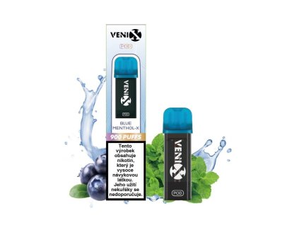 Venix Pod Blue Menthol X min
