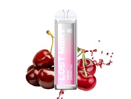 Elf Bar Lost Mary QM600 Cherry Ice Jednorazova e cigareta min