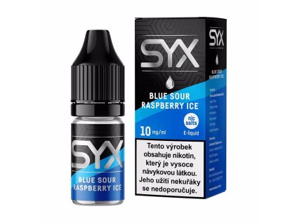 E liquid SYX Blue Sour Raspberry Ice 10mg min