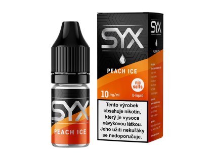 E liquid SYX Sweet Peach Ice 10mg min