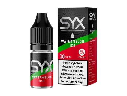 E liquid SYX Sweet Watermelon Ice 10mg min