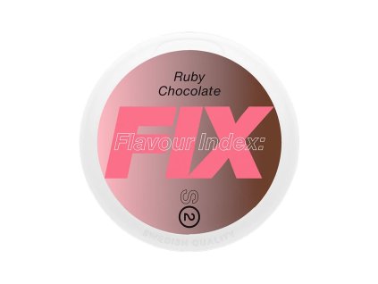 Fix Ruby Chocolate nikotinove sacky min