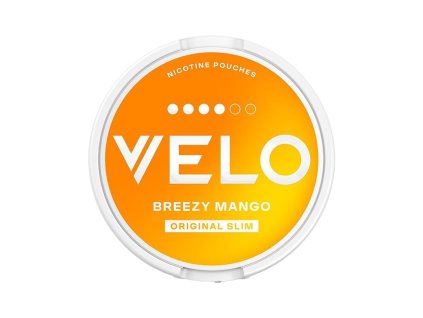 Velo Breezy Mango Slim nikotinove sacky