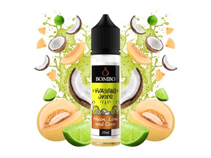 Bombo Wailani Juice Shake and Vape Melon Lime and Coco min