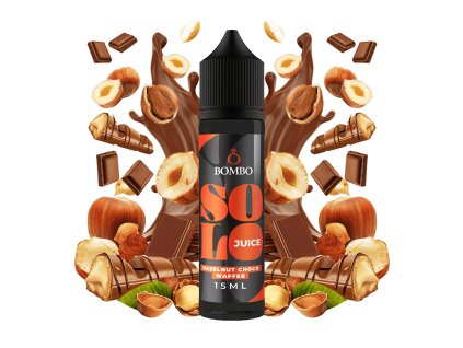 Bombo Solo Juice Shake and Vape Hazelnut Choco Waffer min