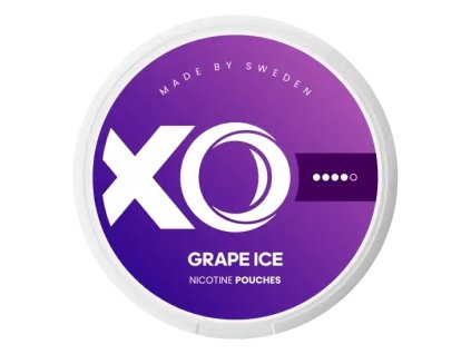 XO Grape Ice Nikotinove sacky