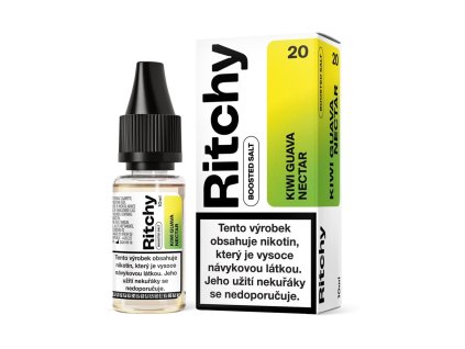 E liquid Ritchy Salt Kiwi Guava Nectar min