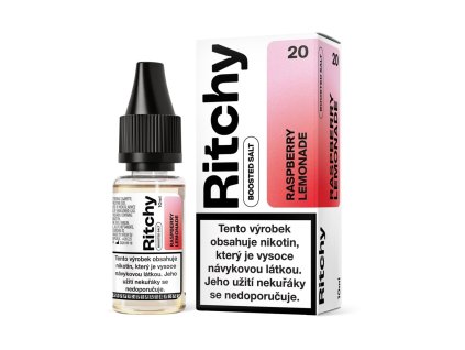 E liquid Ritchy Salt Raspberry Lemonade min
