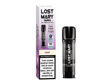 Lost Mary Tappo Pod Grape min