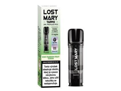 Lost Mary Tappo Pod Kiwi Passionfruit Guava min