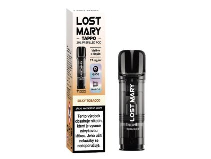 Lost Mary Tappo Pod Silky Tobacco min