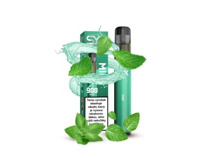 Syx Bar Mint jednorazova e cigareta min