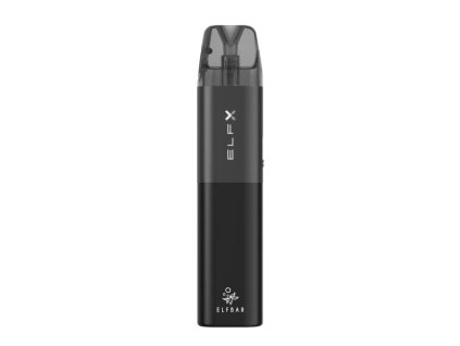 Elf Bar ELFX Pod Kit Black min