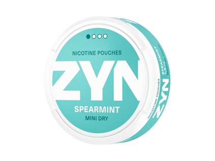 Zyn Spearmint Mini 1.5mg nikotinove sacky