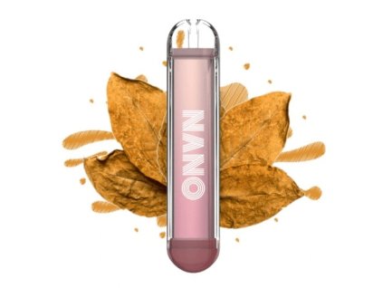 Lio Nano II Tobacco jednorazova e cigareta min
