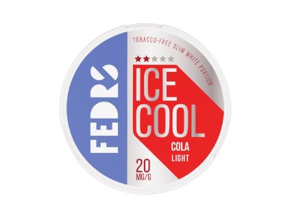 Fedrs Cola Light nikotinove sacky min