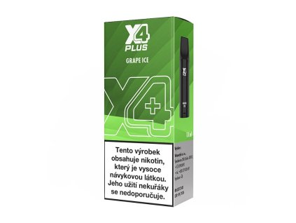X4 Plus Pod Grape Ice min
