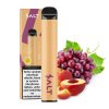 Salt 600 peach grape jednorazova e cigareta