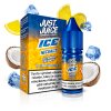 just juice ice citron coconut e liquid salt 11mg