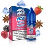 just juice ice wild berries aniseed e liquid salt 11mg