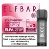 Elf Bar ELFA pod Strawberry Raspberry Cherry Ice min