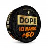 Dope Freeze ice mango nikotinove sacky min