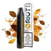 Riot Bar Classic Tobacco jednorazova e cigareta 10 a 20mg min