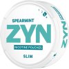 Zyn spearmint nikotinové sáčky nicopods nordiction