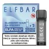 elf bar elfa pod 2ml blueberry sour raspberry min