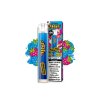 kurwa collection blue sour raspberry jednorazova e cigareta